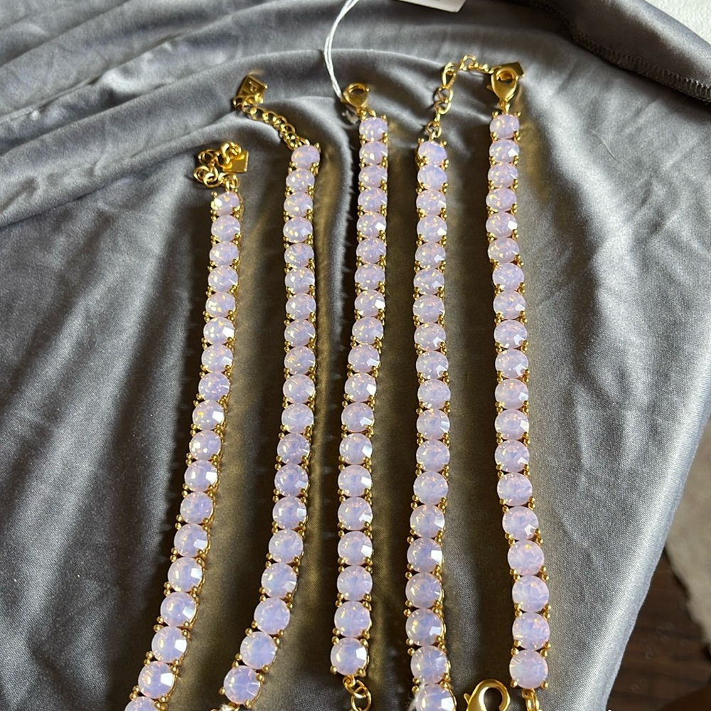 Park lane crystal bracelets $45 each